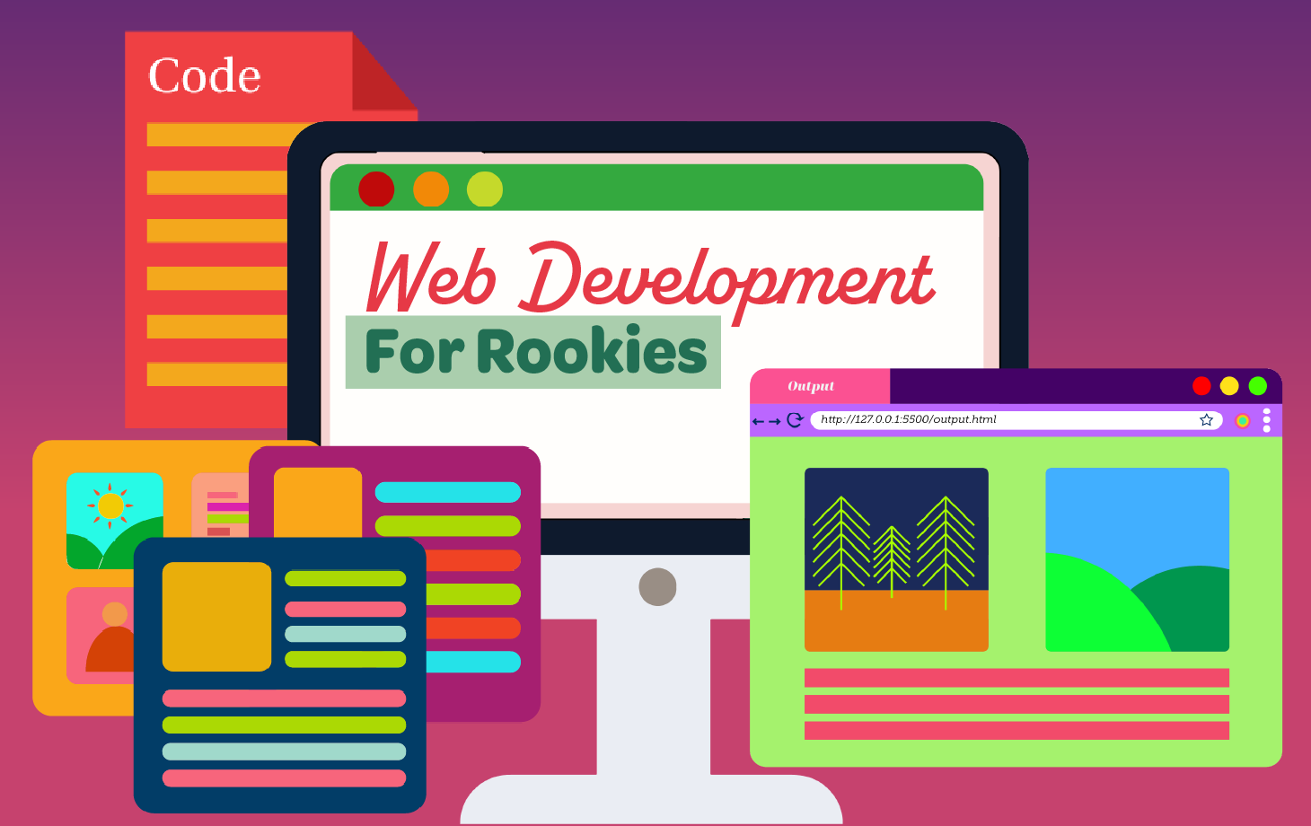 Designing Webpages for Rookies